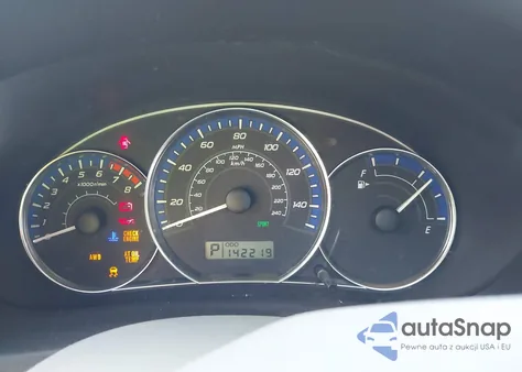 2011 Subaru Forester 2.5X Premium z USA, uszkodzony, nr VIN JF2SHADC4BH742144